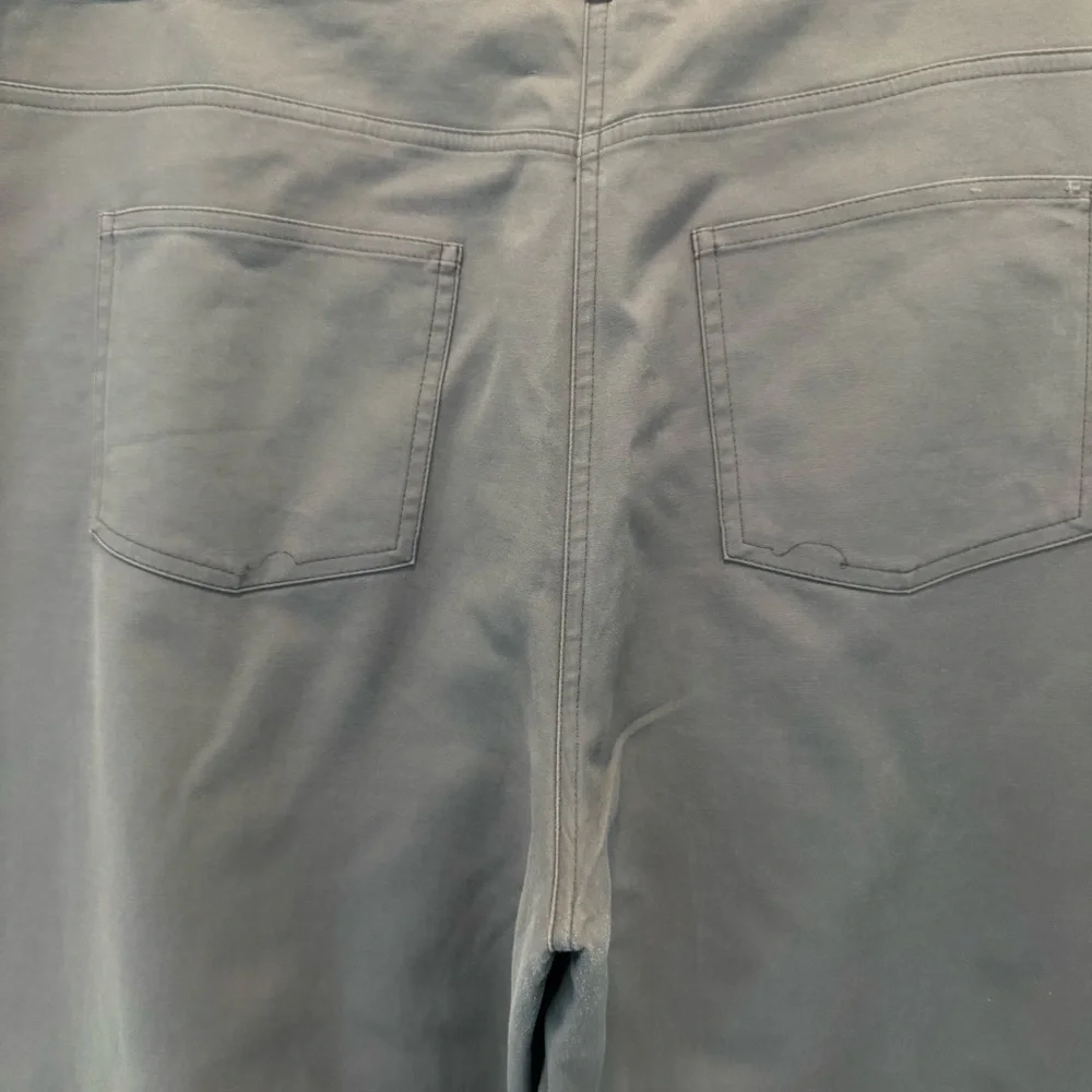 St. John gray wide legs casual pants size 16 - Picture 5 of 12